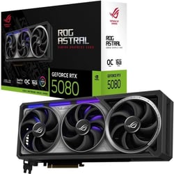Carte graphique - ROG Astral RTX 5080 - 16 Go GDDR7 - DLSS 4 - Dual HDMI/Tri DisplayPort