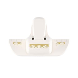 Vaessen Creative Perforatrice de Bordure Demi Marguerites