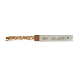 MUNGYO Pastel sec tendre Carré 6 x  Van Dyck Brown