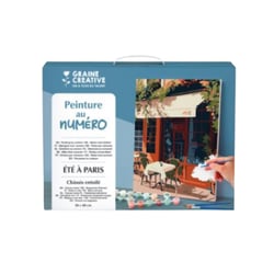 Peinture au numero - Un Ete a Paris