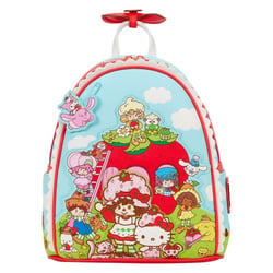 Sanrio - Mini sac à dos Sanrio X Charlotte aux Fraises By Loungefly
