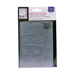 Die classeur d'embossage Bistrot français