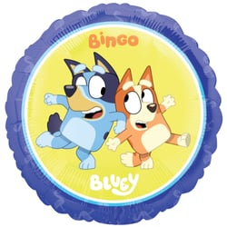 Ballon Aluminium Hélium Bluey - Ø 43 cm