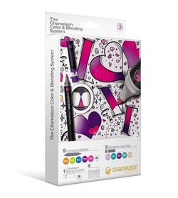 Chameleon Color and Blending system N°3
