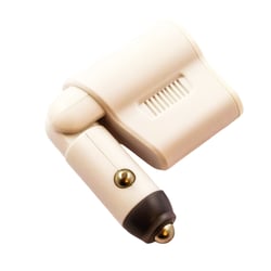 Avizar Chargeur Allume-cigare vers USB-A 500mA Entrée 12V et Sortie 5V Beige