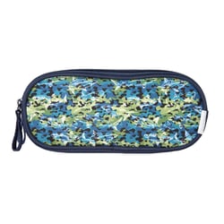 Trousse Scolaire Rectangulaire Phileas Requins Bleu marine Bagtrotter