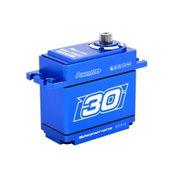 Servo numérique PowerHD WH-30KG WP HV titane 30,0 kg/0,11 s à 8,4 V - PHD030