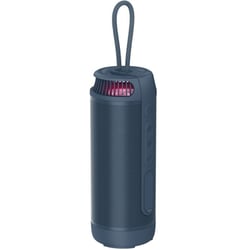 Enceinte Bluetooth Portable Waterproof 14W Stereo Avec Basses Renforcées Et Autonomie 6H Bleu YONIS