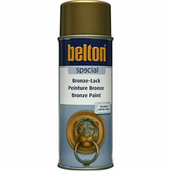 Spray de peinture Belton effet bronze or 400ml