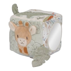 Cube d'activités Soft Safari Friends - Little Dutch