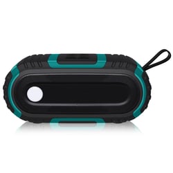 Enceinte Bluetooth Outdoor Anti-Éclaboussures Avec Appels Mains-Libres Et Support USB Vert YONIS