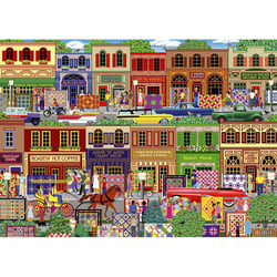 Puzzle 1000 Pièces Bâtiments Colorés - Alize Group
