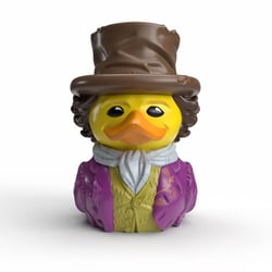 Wonka 2023 - Mini figurine Tubbz Willy Wonka 5 cm