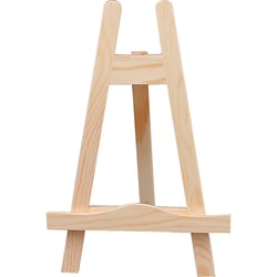 Chevalet de table Creative - Bois - Couleur bois - 12,5 cm x 7,25 cm