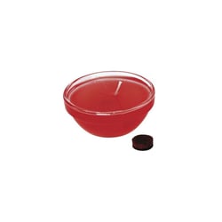 Pastilles de colorant pour cire et gel, 3 pces, 2 cm rouge