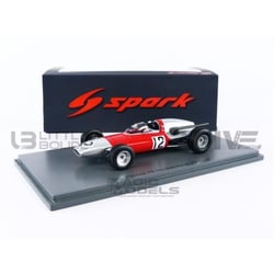 Voiture Miniature de Collection - SPARK 1/43 - PROTOS 16 - Hockenheim 1967 - Red / Grey
