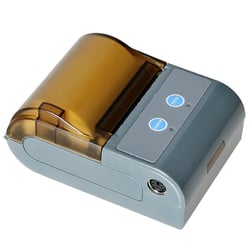 Mini Imprimante Bluetooth Portable 58mm Impression Rapide Longue Autonomie YONIS