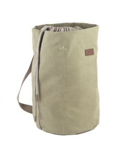 Sac à ouvrage matelot Eco Vita - 45 cm × Ø 26 cm - 2 coloris - DMC Khaki