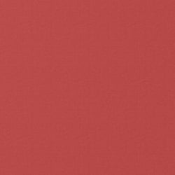 Tissu Coton enduit uni Rouge
