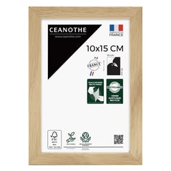 Cadre photo 10x15 cm chêne Alba
