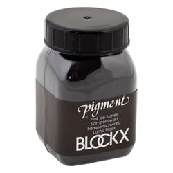 Pigment  Noir de fumée 100 ml - S1