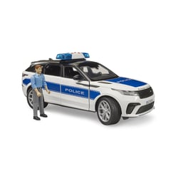 Range Rover Velar Véhicule de police avec policier
