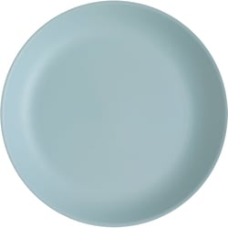 6 Petites Assiettes Minéral Bleu Ciel