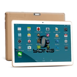 Tablette 4G 9.6 Pouces Android Lollipop Octa Core 2 Go Ram Bluetooth GPS 32Go Or + SD 16Go YONIS