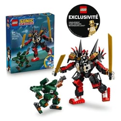 LEGO® 77120 - Le robot de Shadow contre le G.U.N. Trooper - LEGO® Sonic the Hedgehog™