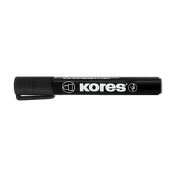 Marqueur Permanent "K Marker" - Pointe Ogive - Kores - Noir