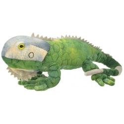 Peluche iguane 34 cm - wild planet - k8353