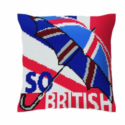LUC - Kit coussin demi-point So British