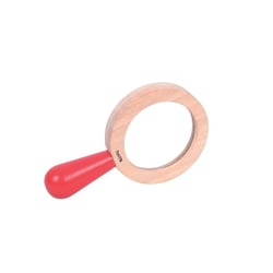 Loupe en bois - Jouet créatif et éducatif