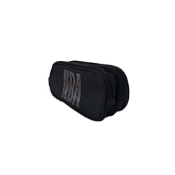 Trousse double – Noir – NBA – 2 compartiments