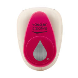 Vaessen Creative Perforatrice Goutte Jumbo+