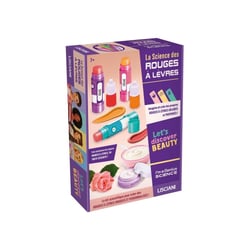 I’m A Genius La Science des Rouges à Lèvres – Kit DIY Cosmétiques Créatifs