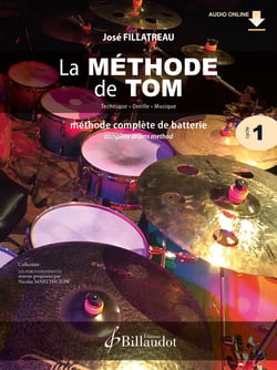 Livre - FILLATREAU JOSE - La Méthode de Tom