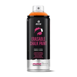 Spray de peinture - Peinture effaçable - Marquage - Orange - MTN PRO Chalk - 400ml