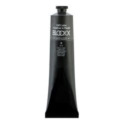 Blockx - Peinture à l'huile - Extra-fine - Noir de Fumée - 212172BXC - 200ml
