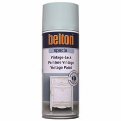 Spray de peinture - Bleu ciel - Effet vintage - Bois et métal - Belton