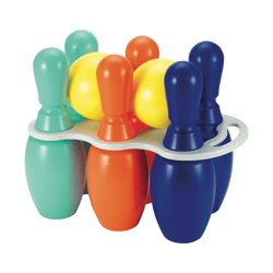 Jeu 6 quilles bowling 23 cm - ECOIFFIER