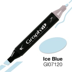 Graph'It - Marqueur à l'alcool Graph'it 7120 Ice blue