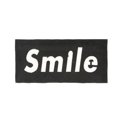 Ecusson à coudre grand sweet SMILE 26cmx12.5cm