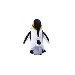 Peluche - Wild Republic - Manchot empereur - Jaune - 40 cm