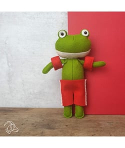 Kit de feutre Vigo la grenouille - Hardicraft Vert