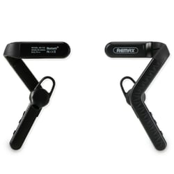 Ecouteurs Bluetooth HD Avec Micro Intégré Pour Appels Mains Libres 10m Portée Noir YONIS