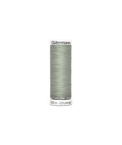 Fil à Coudre 100% polyester 200m - Gütermann 261 Gris