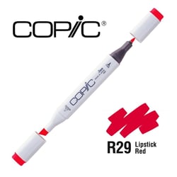 Copic - Marqueur à l'alcool Copic Marker R29 Lipstick Red