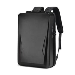 Sac À Dos Ordinateur Antivol Étanche Avec Port USB Pour PC 15.6-17.3 Pouces Noir YONIS