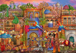 Puzzle 1000 pièces - Arabian Street - Bluebird Puzzle